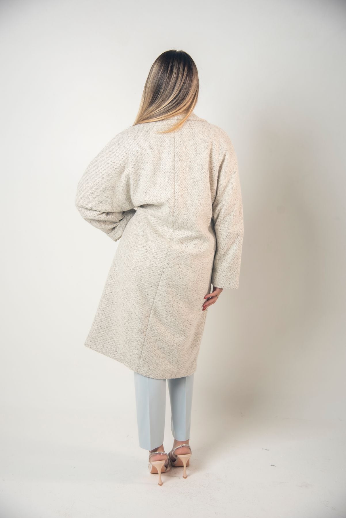 Cappotto Over In Alpaca