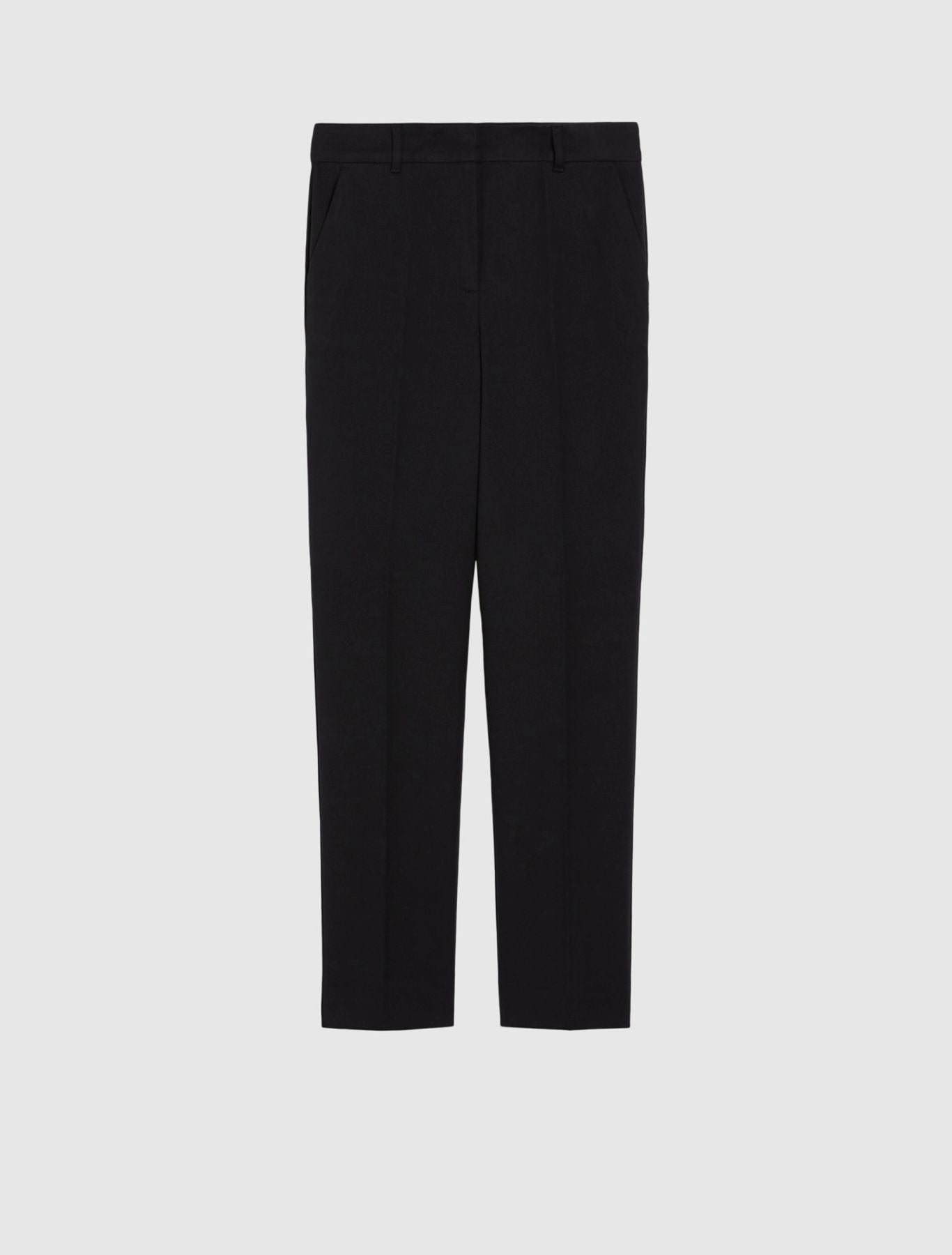 Pantaloni Slim Fit in Twill