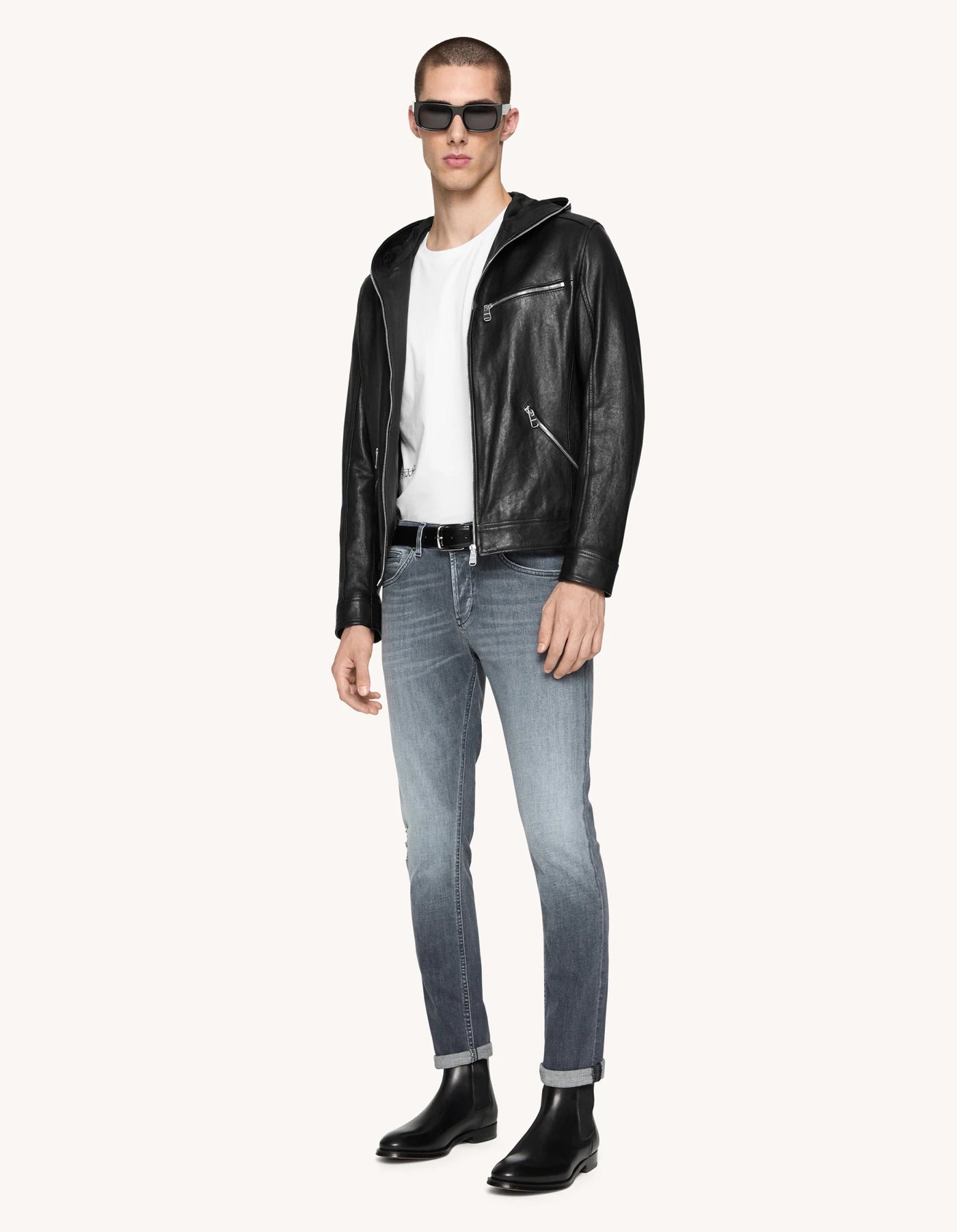 Biker Slim in Nappa