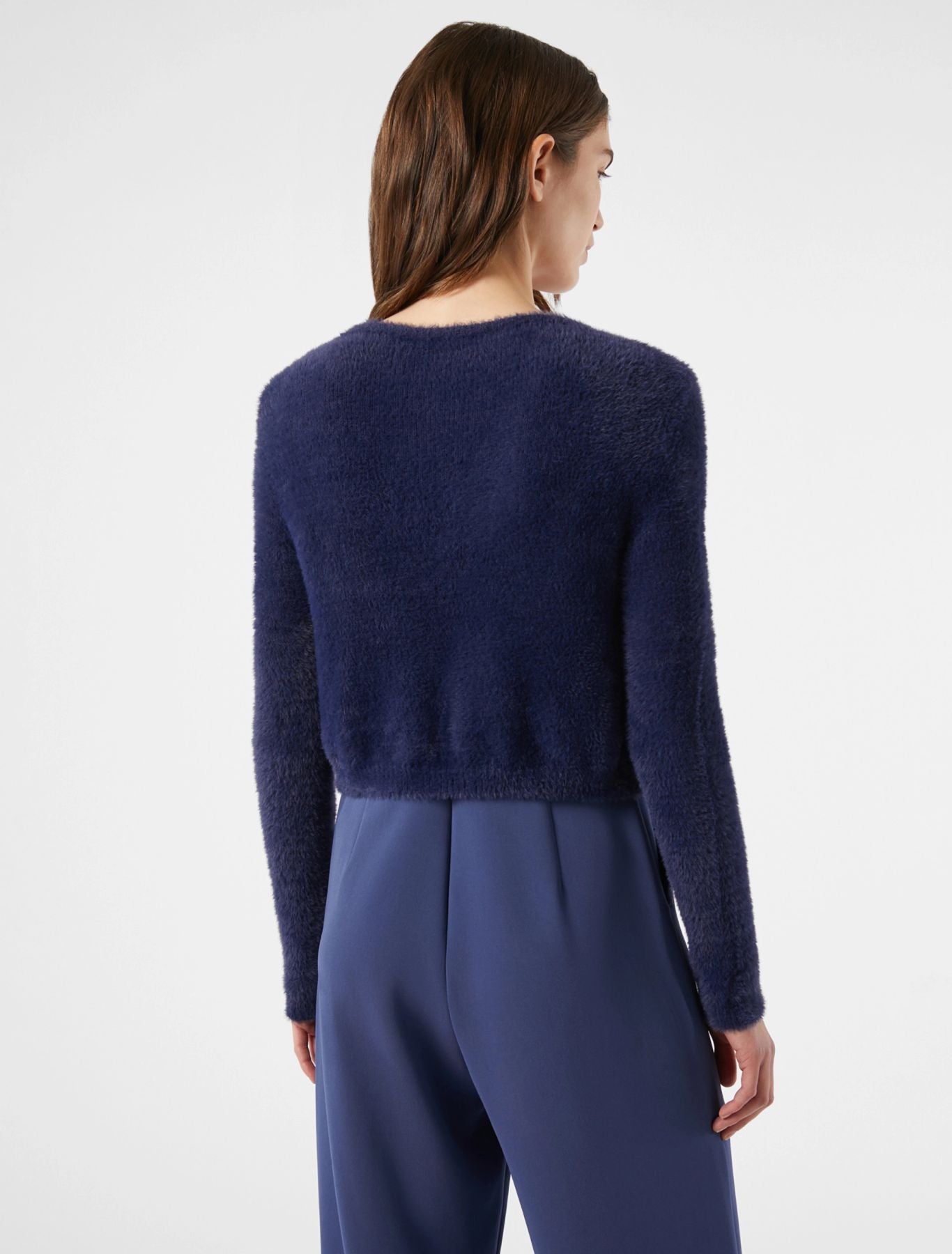 Cardigan con Spilla Gioiello