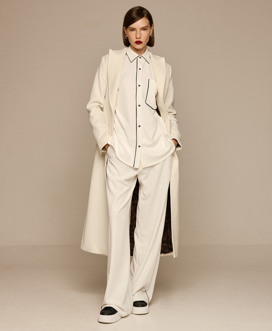 CAPPOTTO CON CINTURA