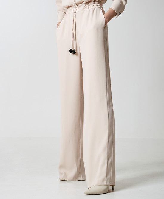 PANTALONE GAMBA LARGA