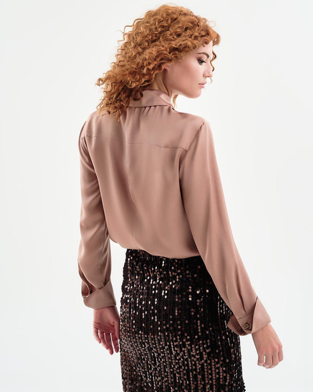 CAMICIA SATIN