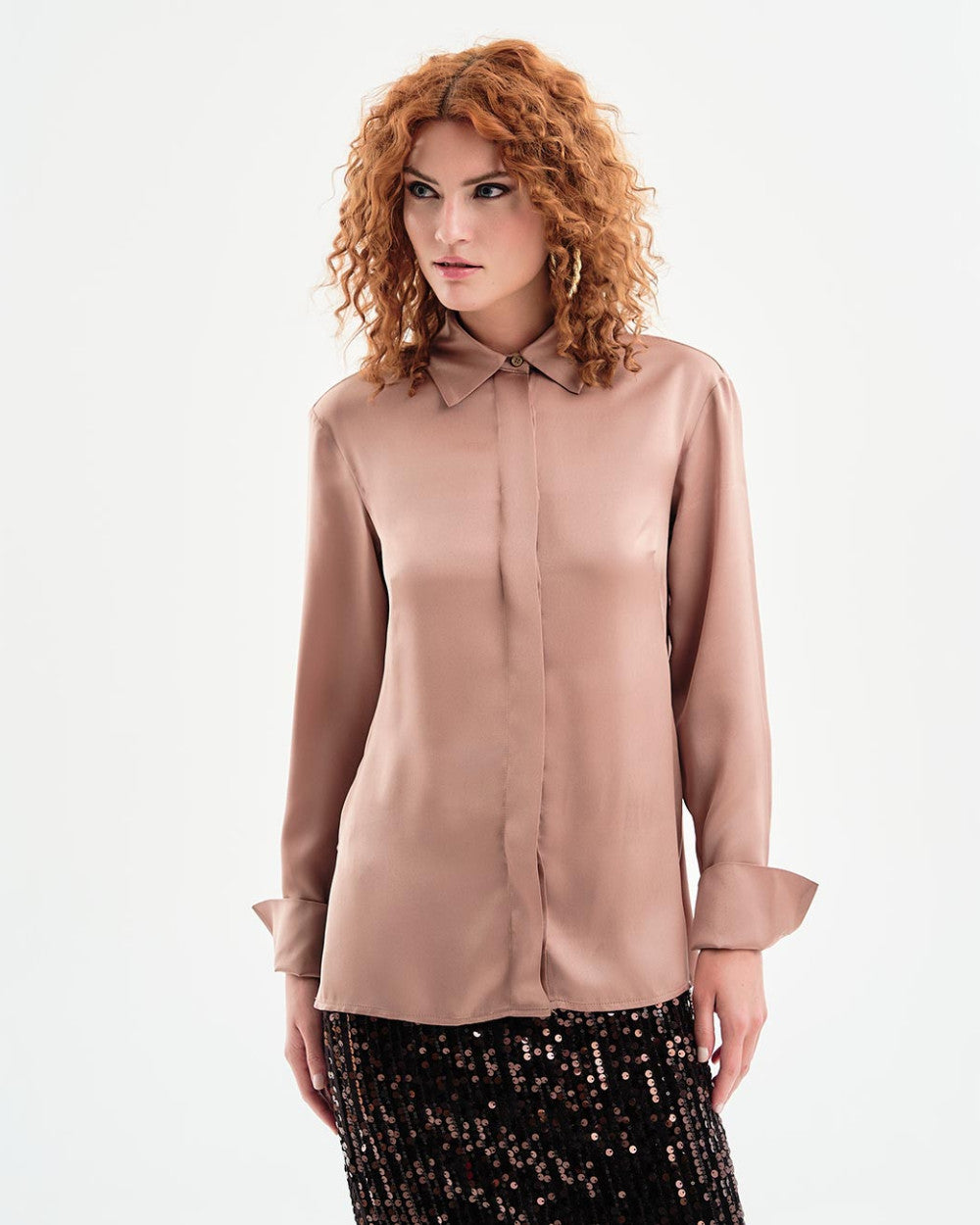 CAMICIA SATIN