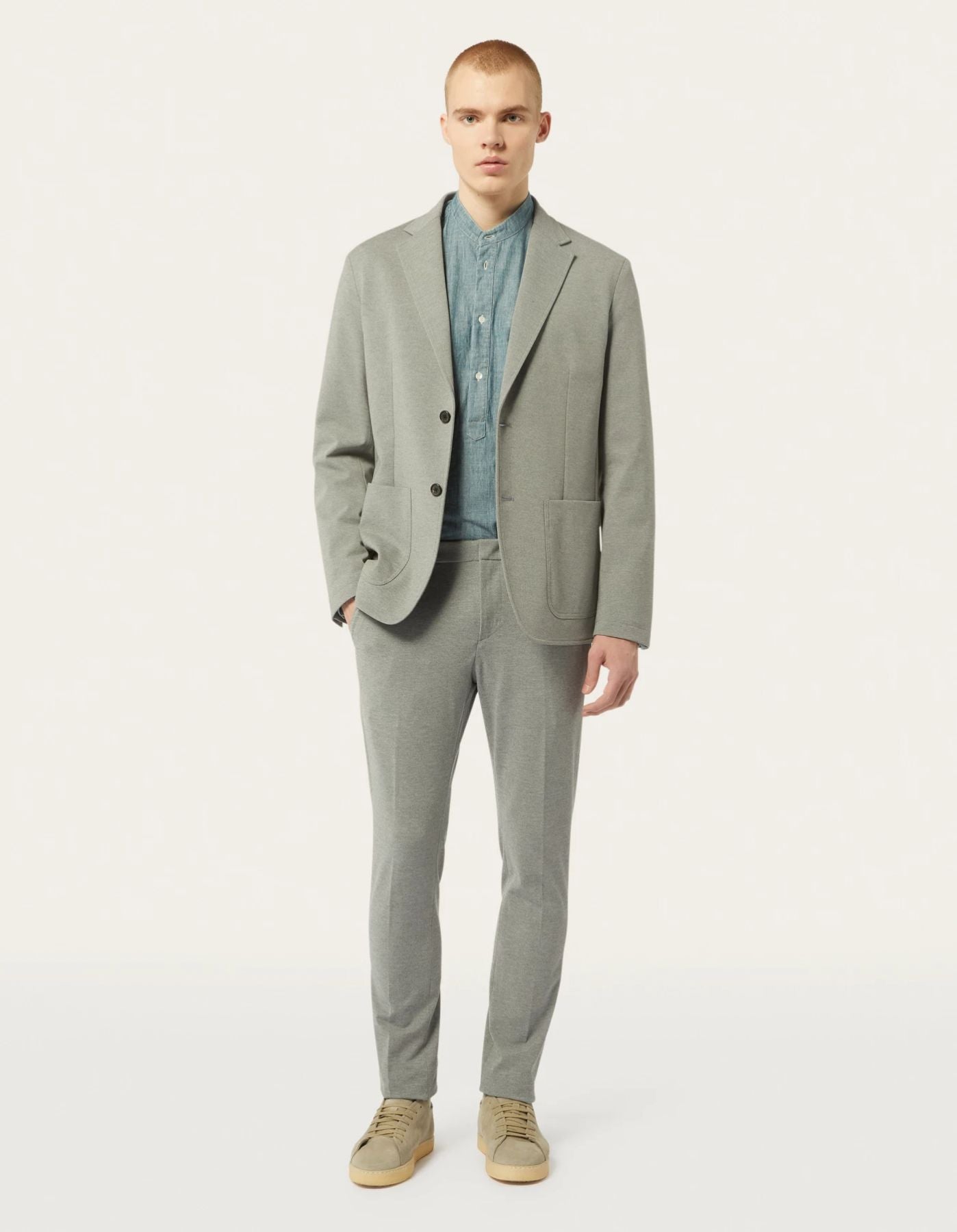 PANTALONE IN JERSEY DON DUP