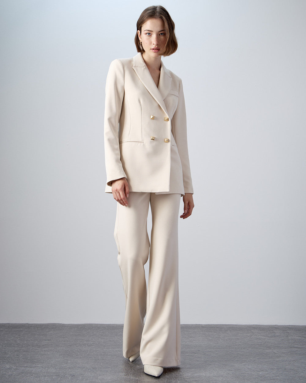 TAILLEUR BLAZER DOPPIOPETTO