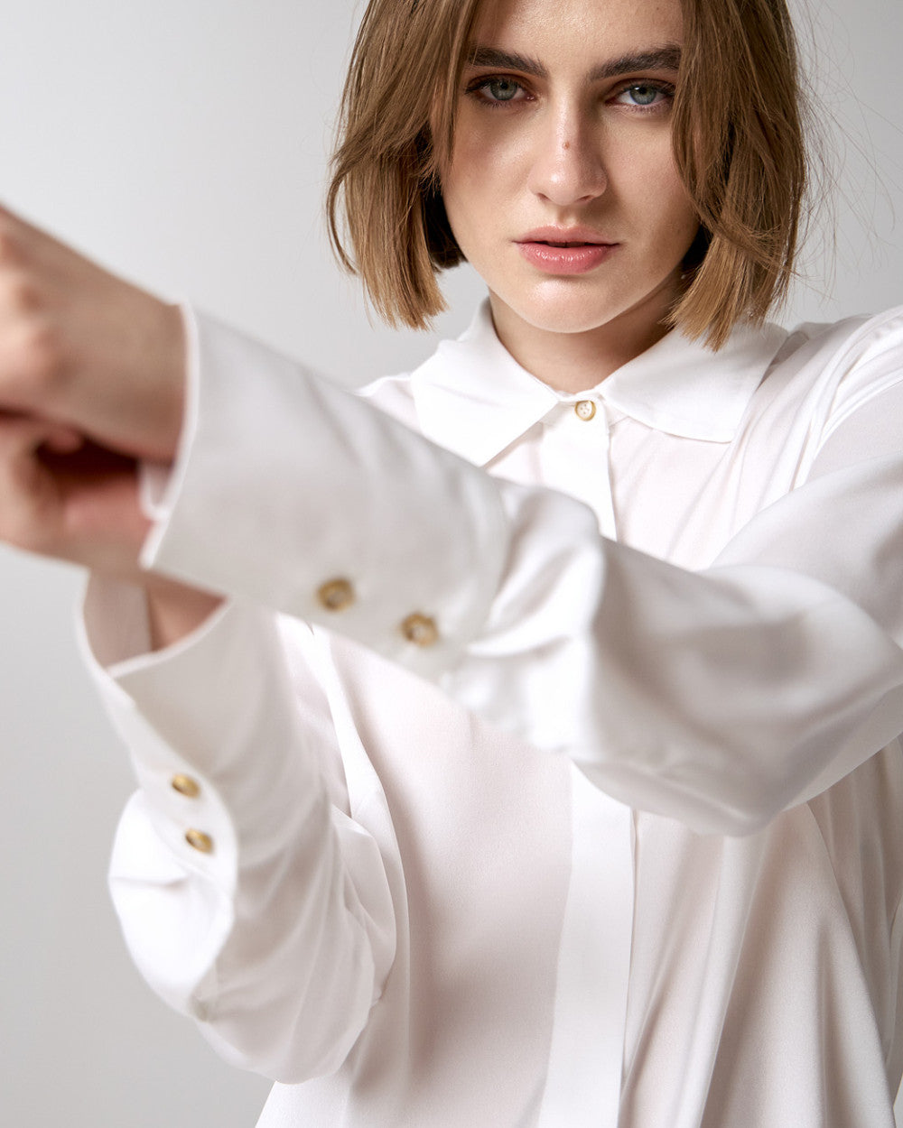 CAMICIA SATIN