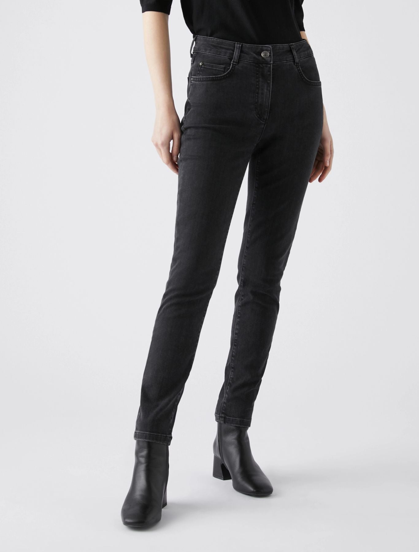 JEANS SLIM PENNY BLACK