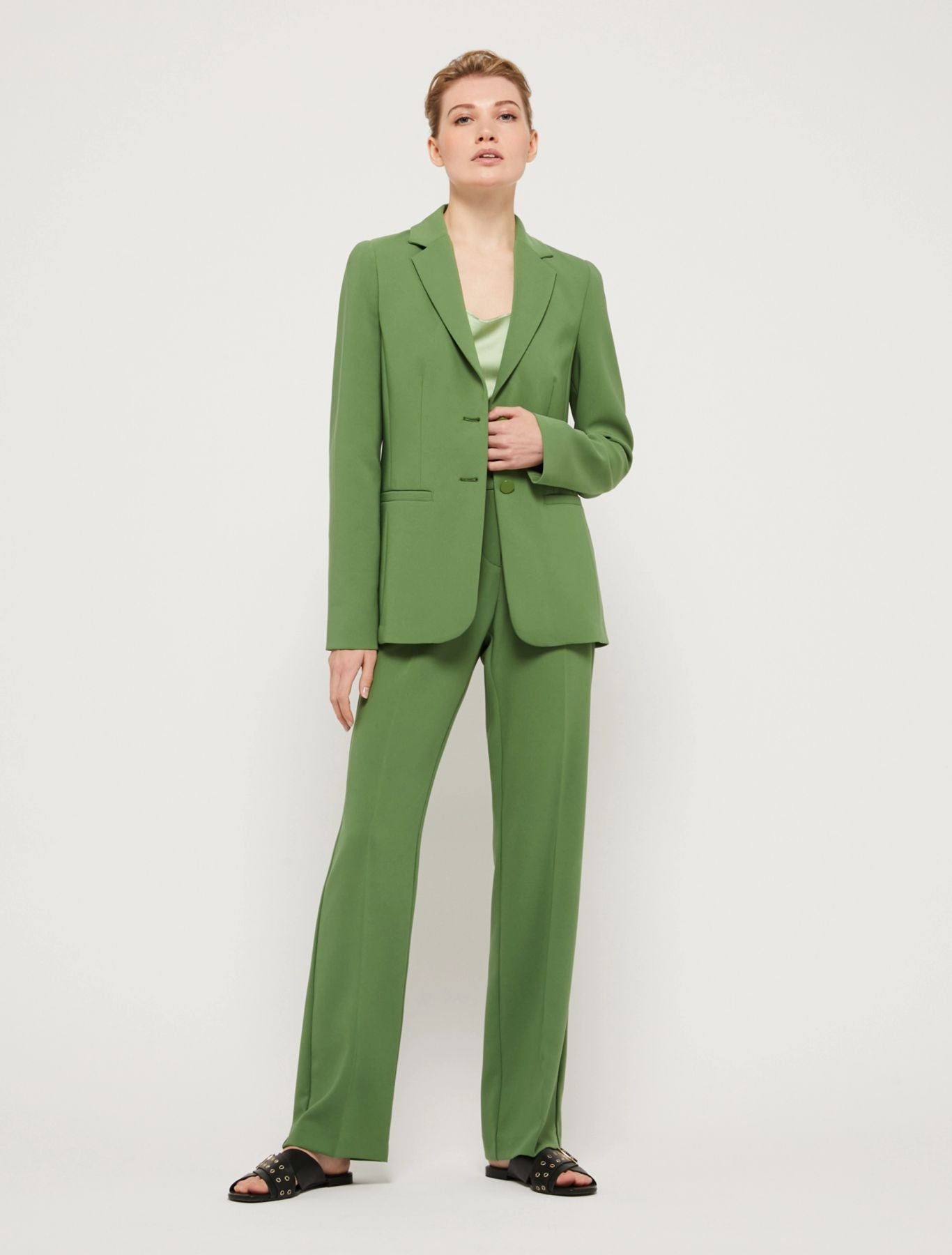 TAILLEUR BLAZER PANTALONE PENNY BLACK