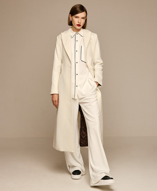 CAPPOTTO CON CINTURA