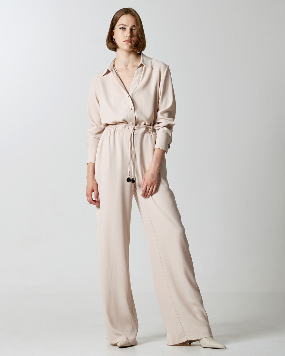 PANTALONE GAMBA LARGA