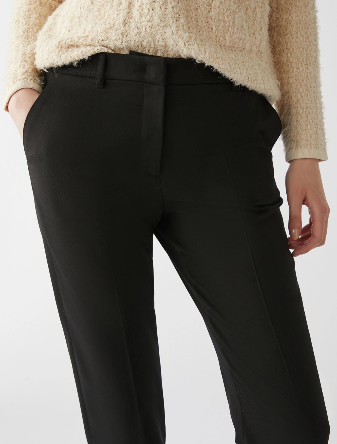 PANTALONI IN LANA  PENNY BLACK