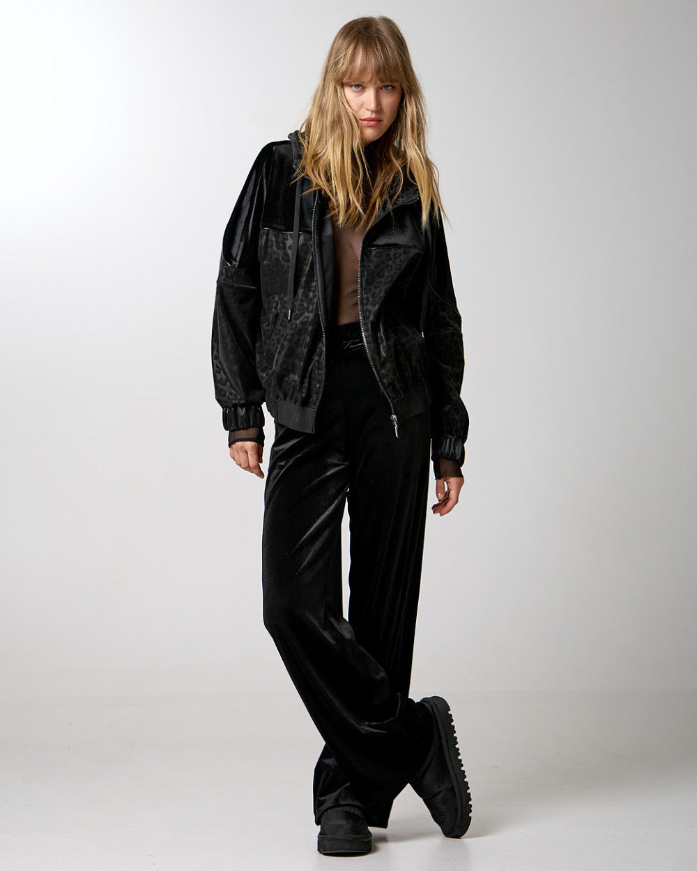 PANTALONE IN VELLUTO