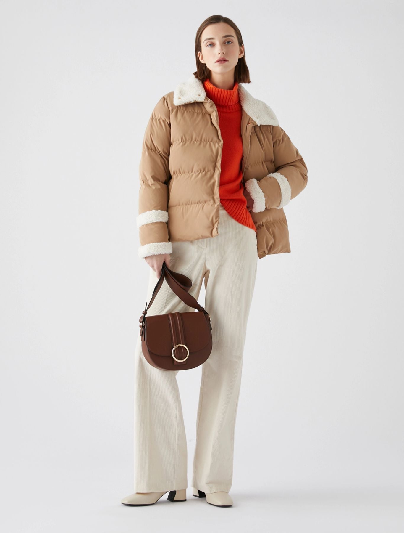 COLLO ALTO PENNY BLACK