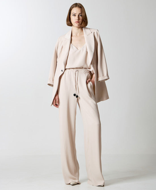 PANTALONE GAMBA LARGA