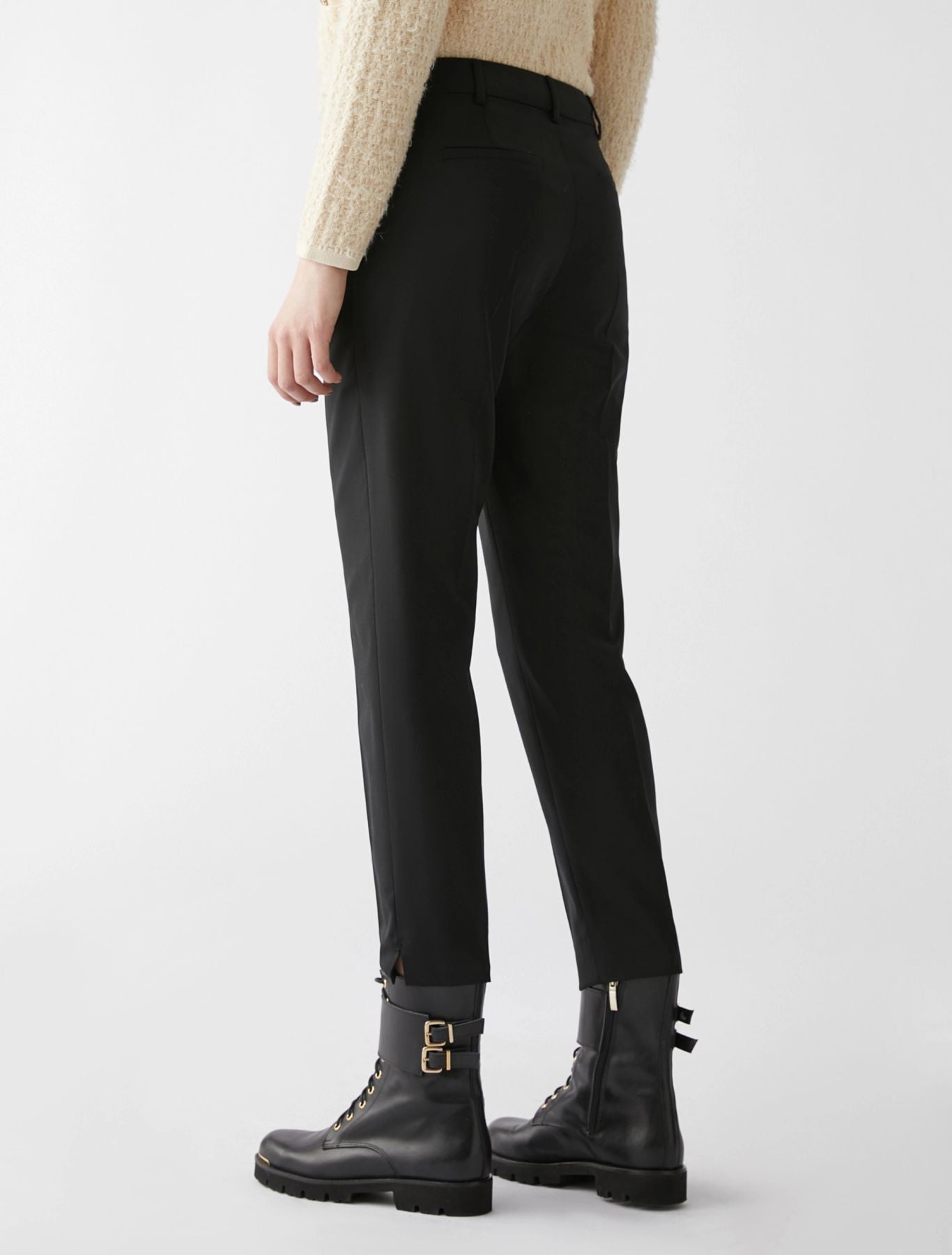 PANTALONI IN LANA  PENNY BLACK