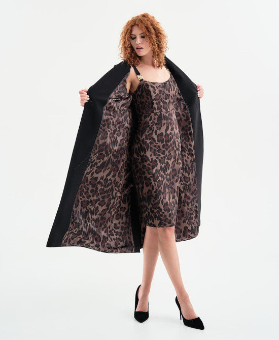 CAPPOTTO CON CINTURA