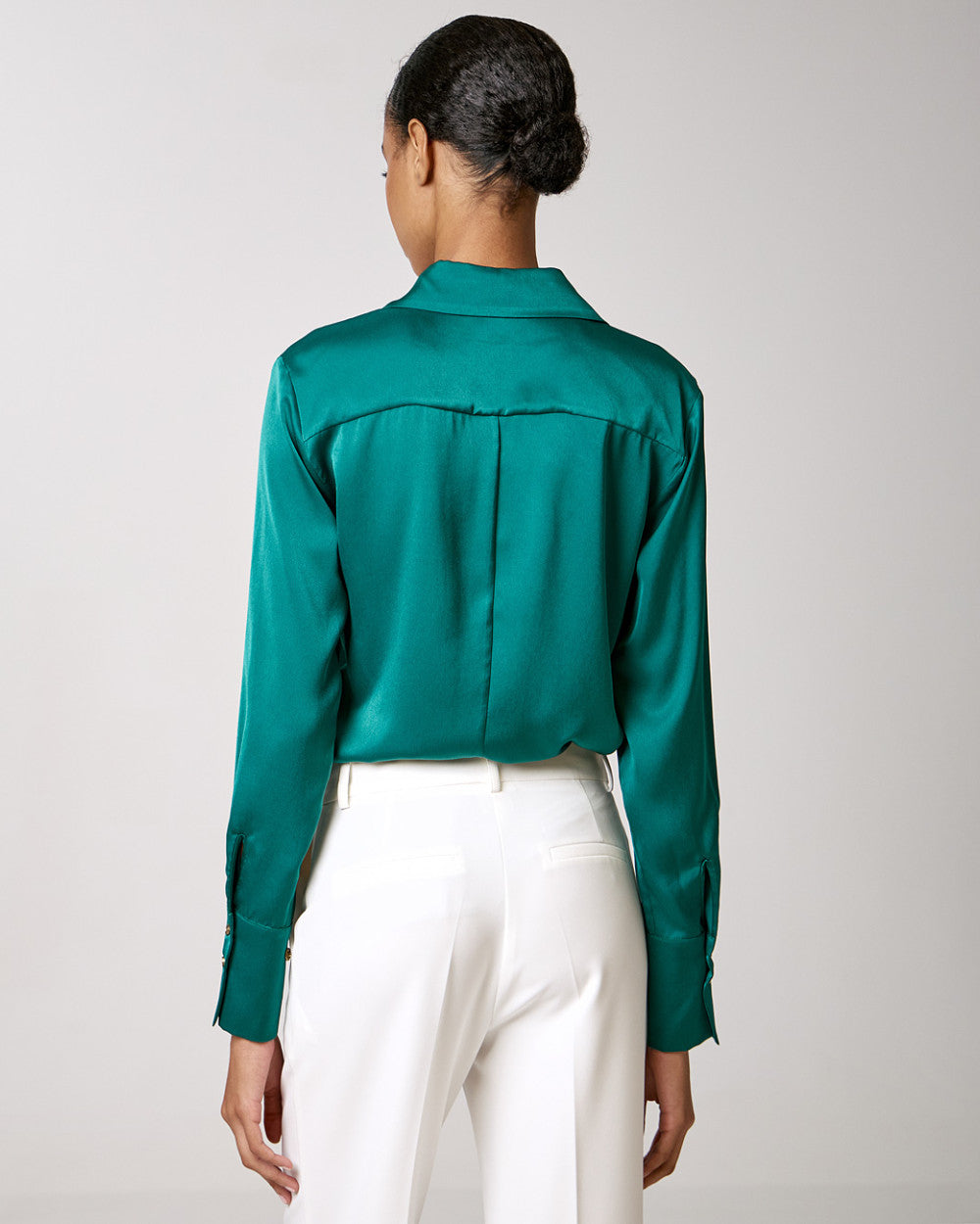 CAMICIA SATIN