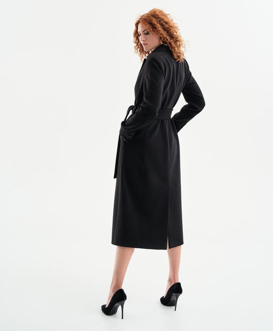 CAPPOTTO CON CINTURA