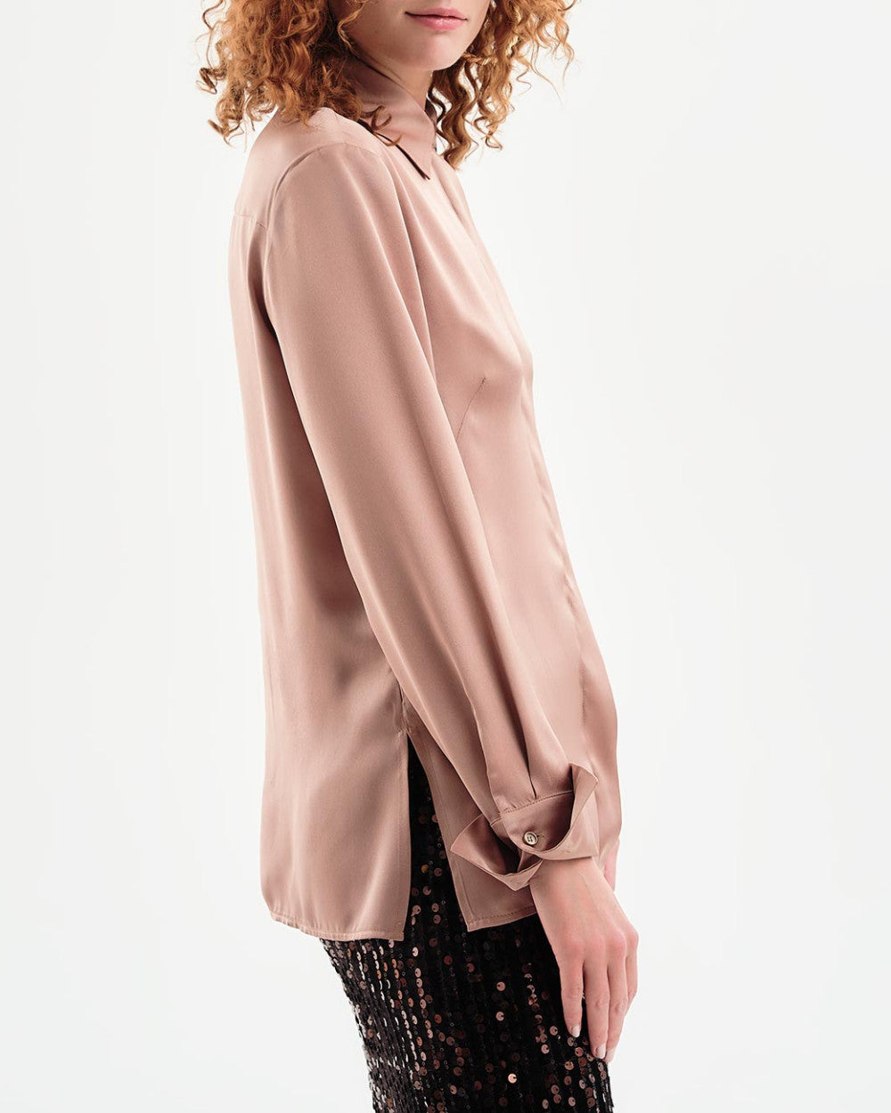 CAMICIA SATIN