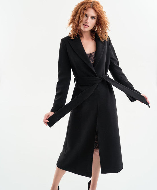 CAPPOTTO CON CINTURA