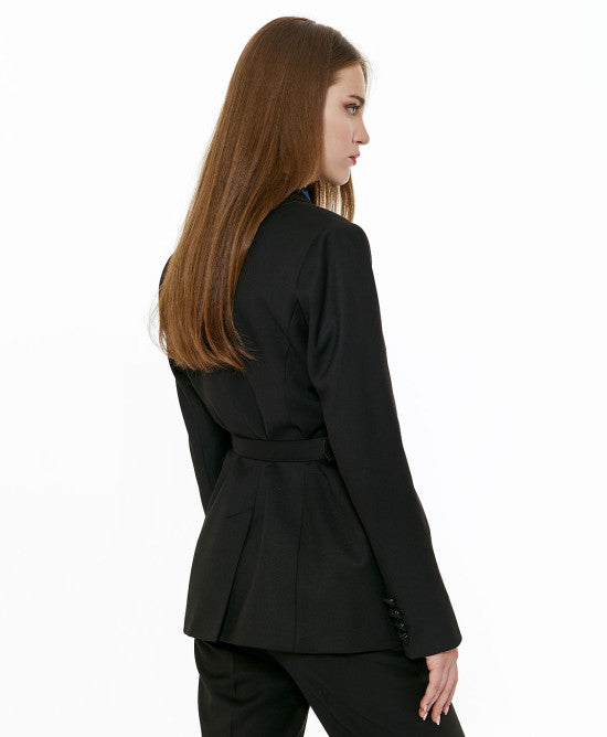 GIACCA BLAZER CON CINTURA