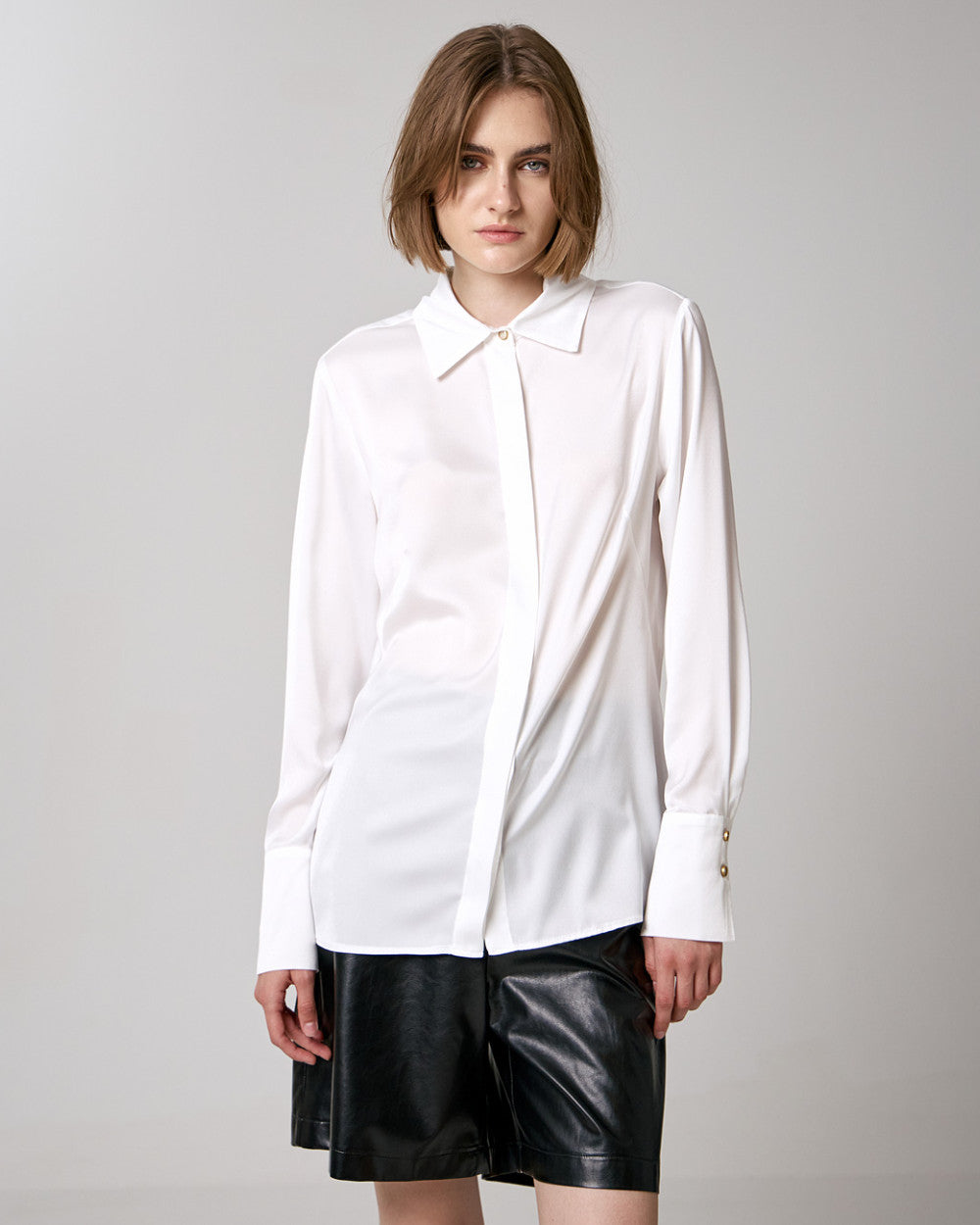 CAMICIA SATIN