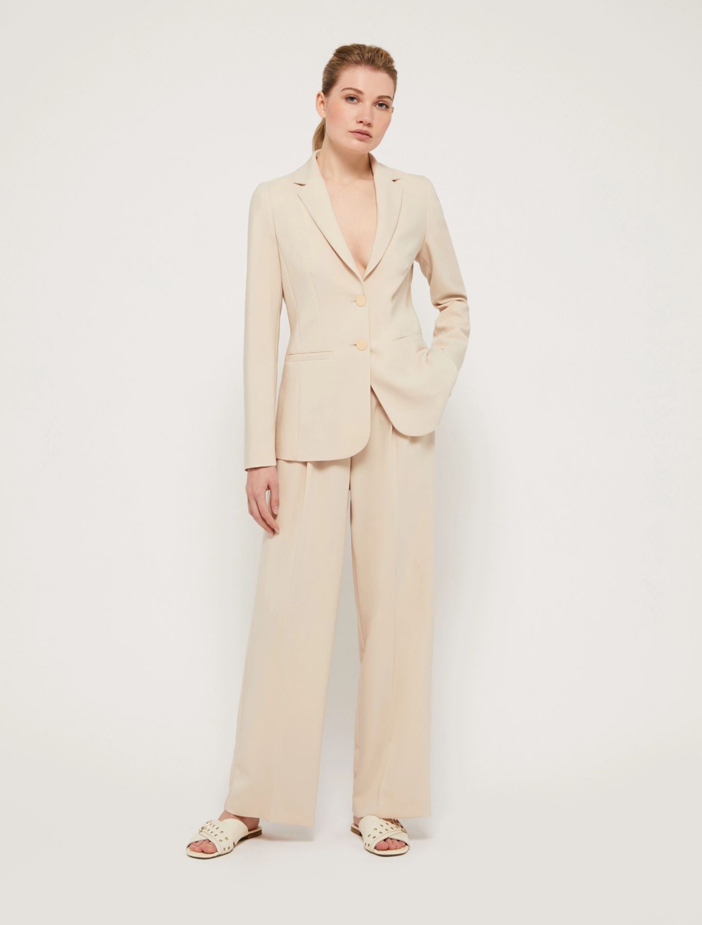 TAILLEUR BLAZER PANTALONE PENNY BLACK