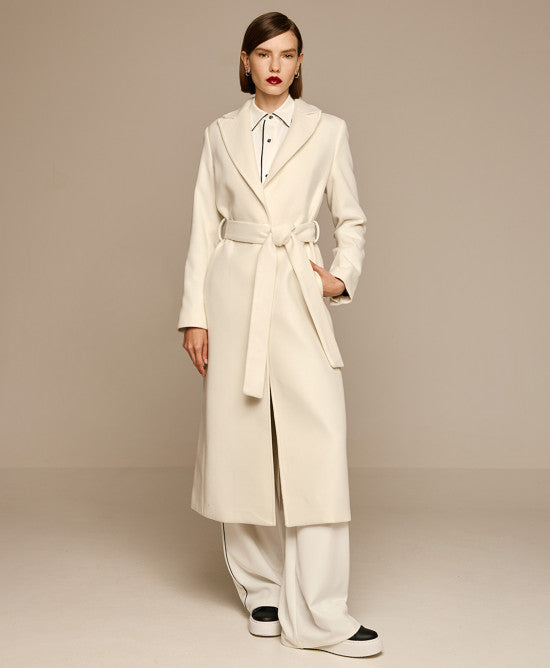 CAPPOTTO CON CINTURA