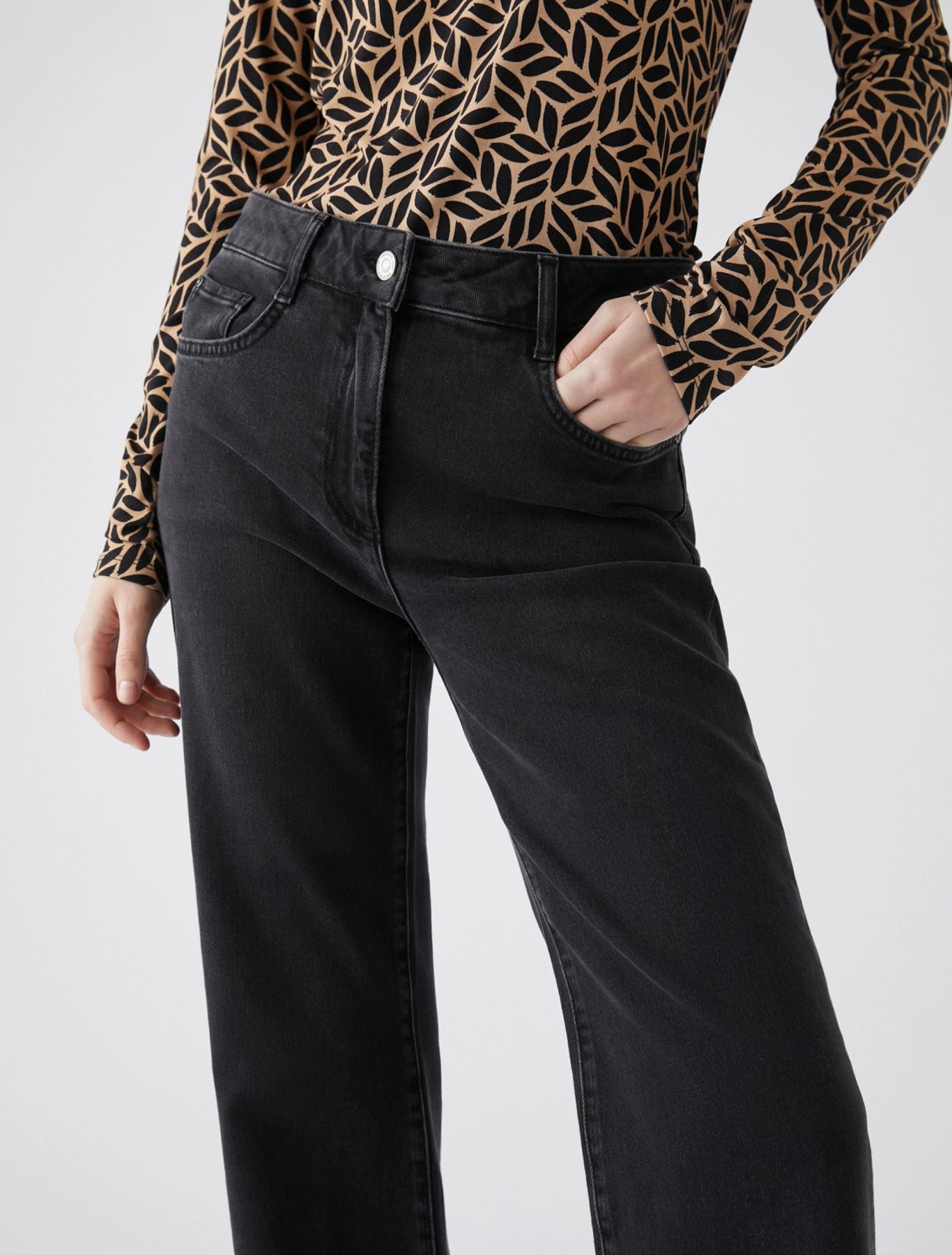 JEANS ZAMPA  PENNY BLACK