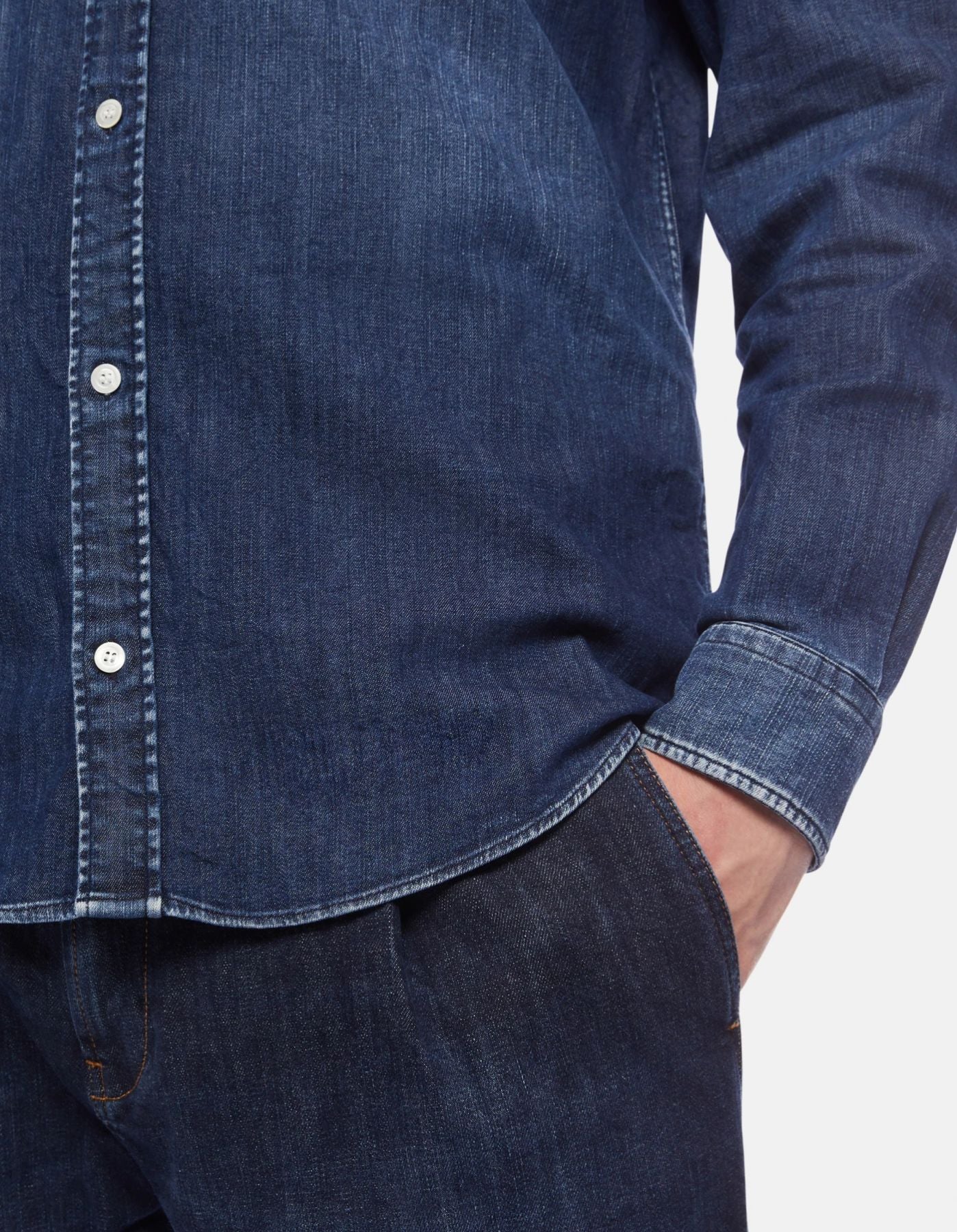 CAMICIA IN JEANS DON DUP