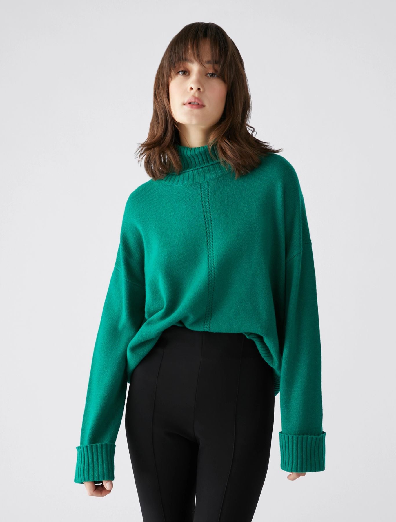 COLLO ALTO PENNY BLACK