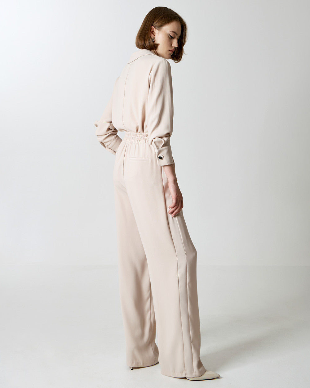 PANTALONE GAMBA LARGA