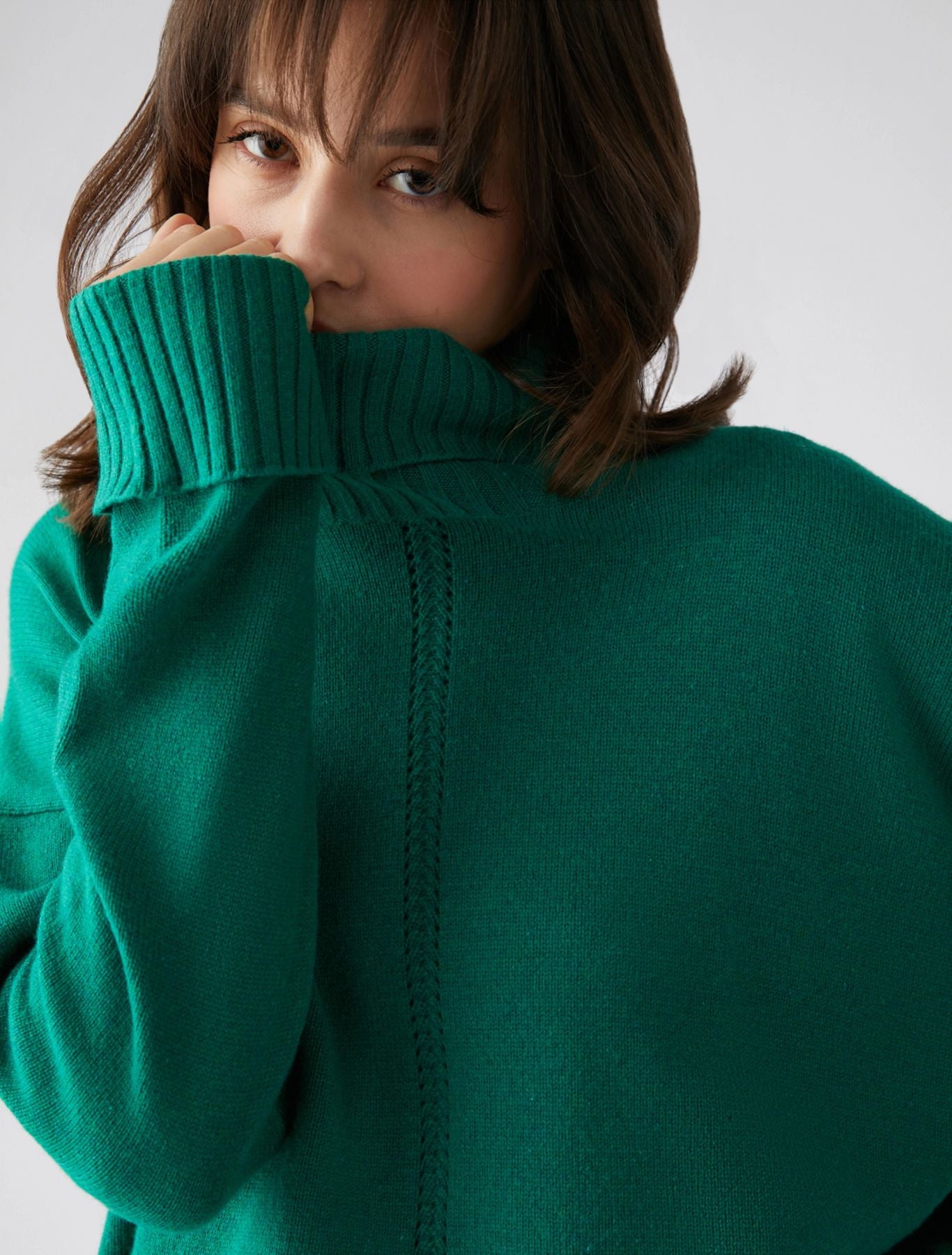 COLLO ALTO PENNY BLACK