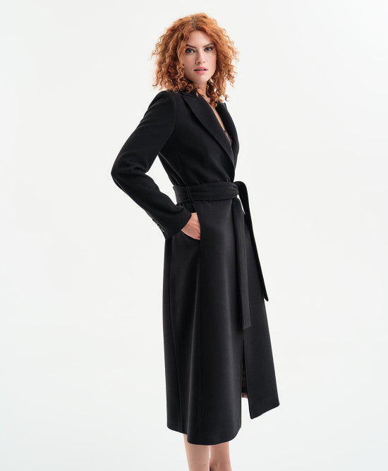 CAPPOTTO CON CINTURA