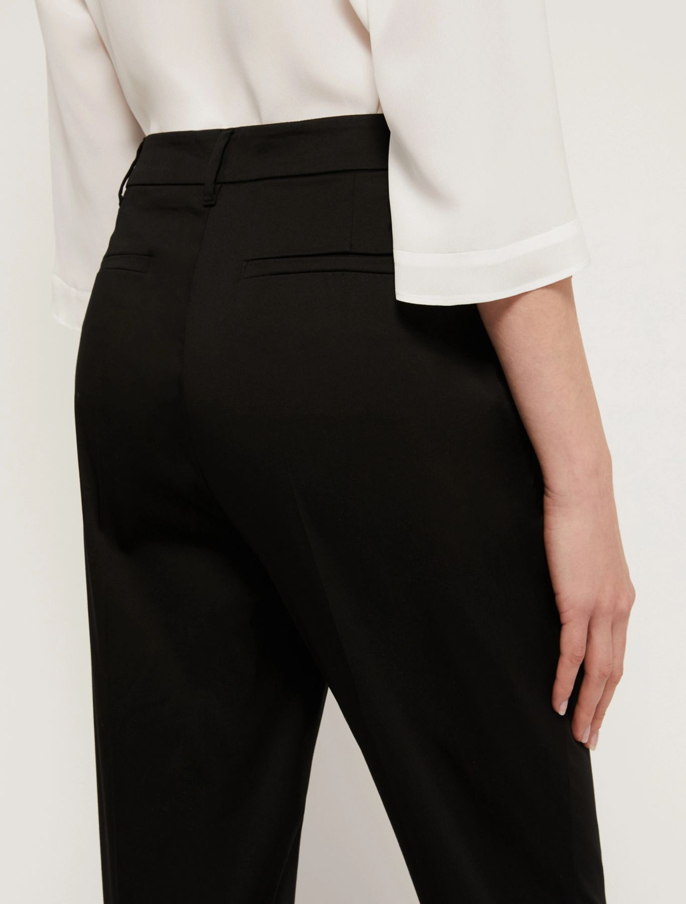 PANTALONE SARTORIALE PENNY BLACK