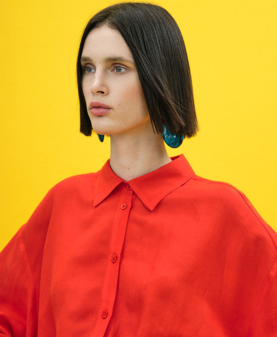BLOUSA/CAMICIA IN LINO