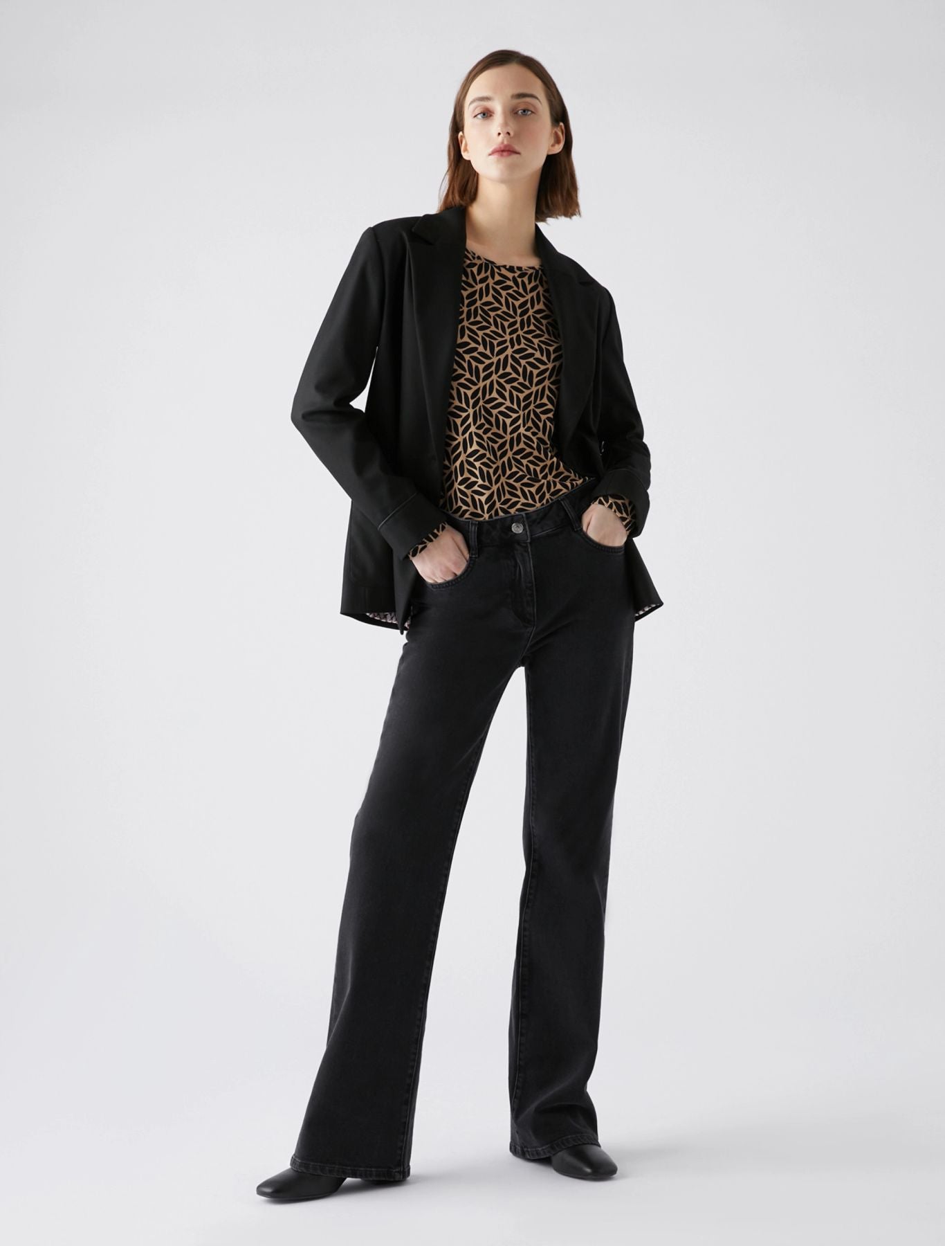 JEANS ZAMPA  PENNY BLACK