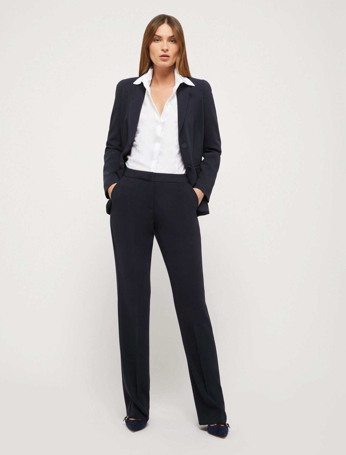 TAILLEUR BLAZER PANTALONE PENNY BLACK