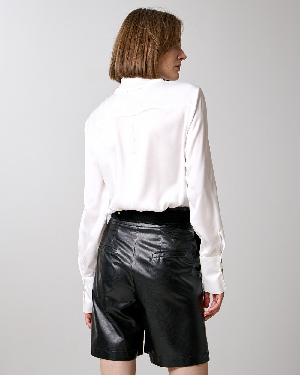 CAMICIA SATIN