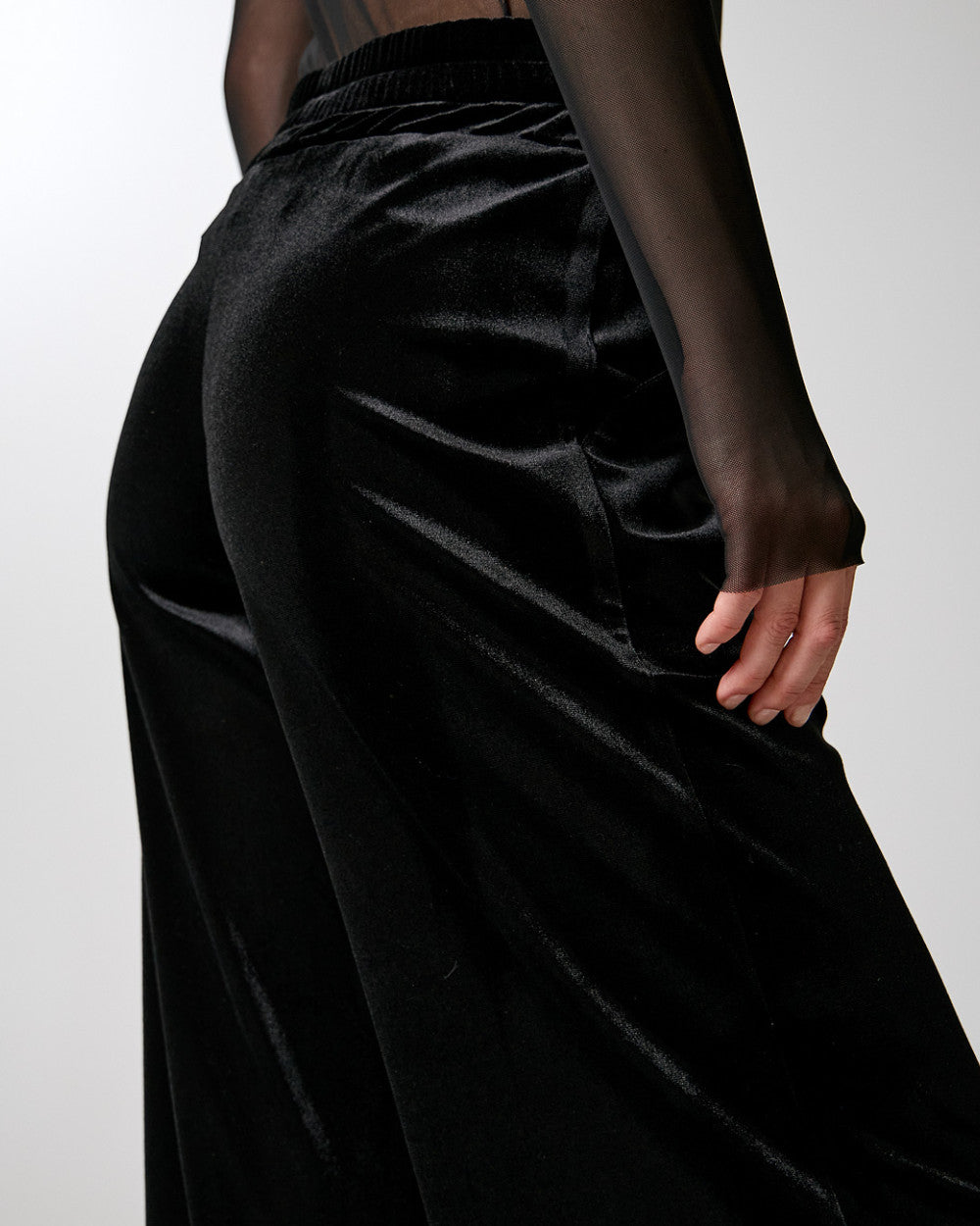PANTALONE IN VELLUTO