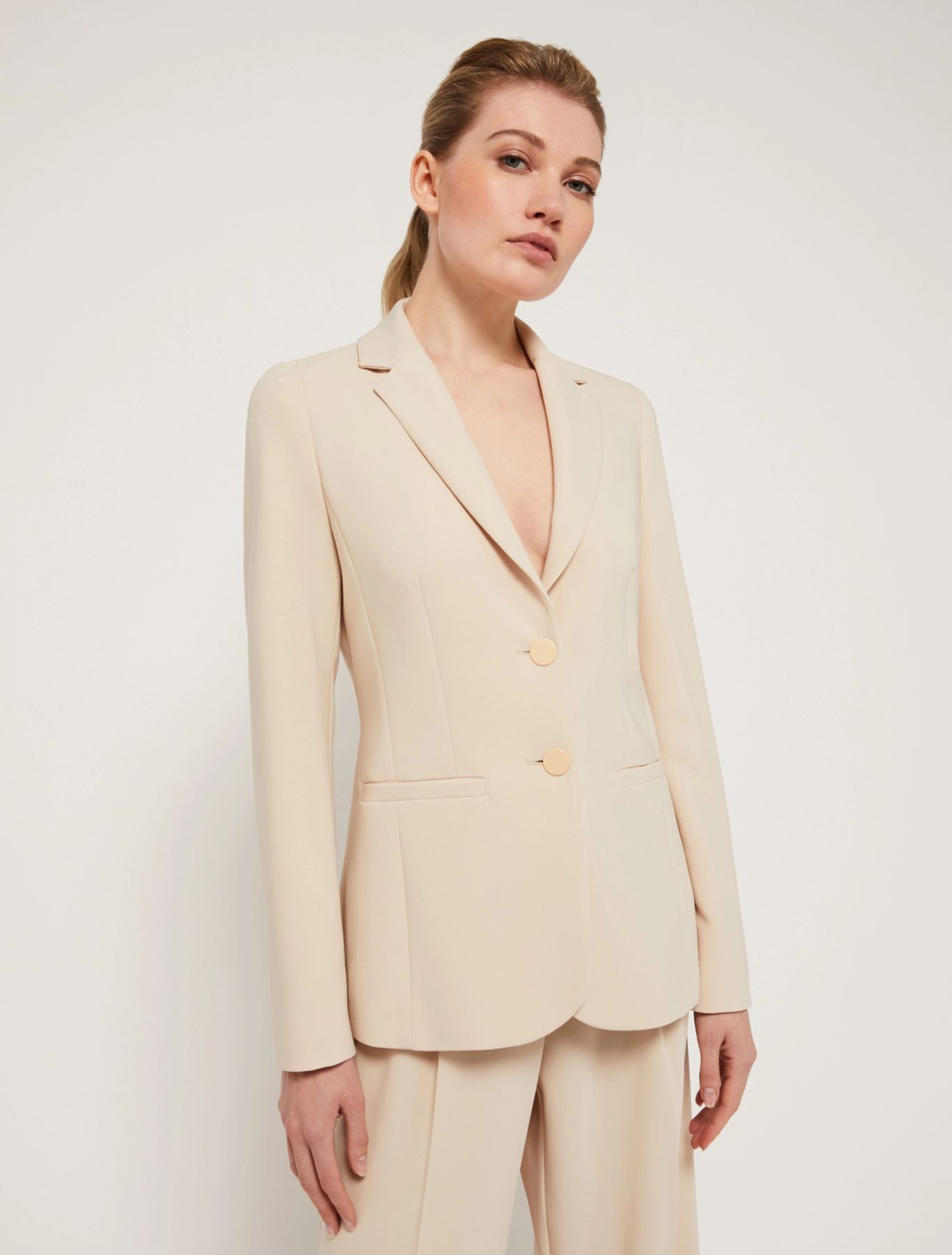 TAILLEUR BLAZER PANTALONE PENNY BLACK