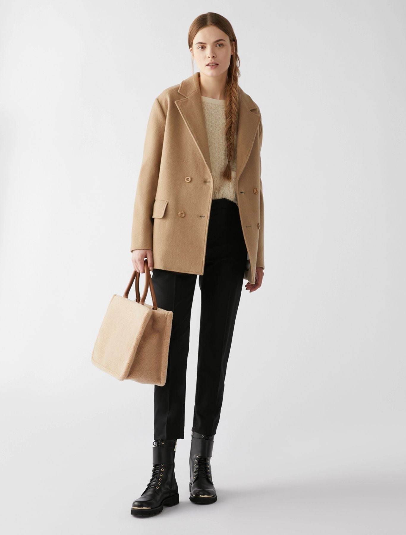 PANTALONI IN LANA  PENNY BLACK