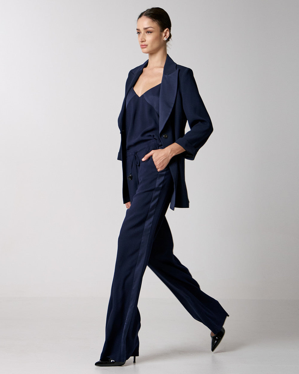 PANTALONE GAMBA LARGA