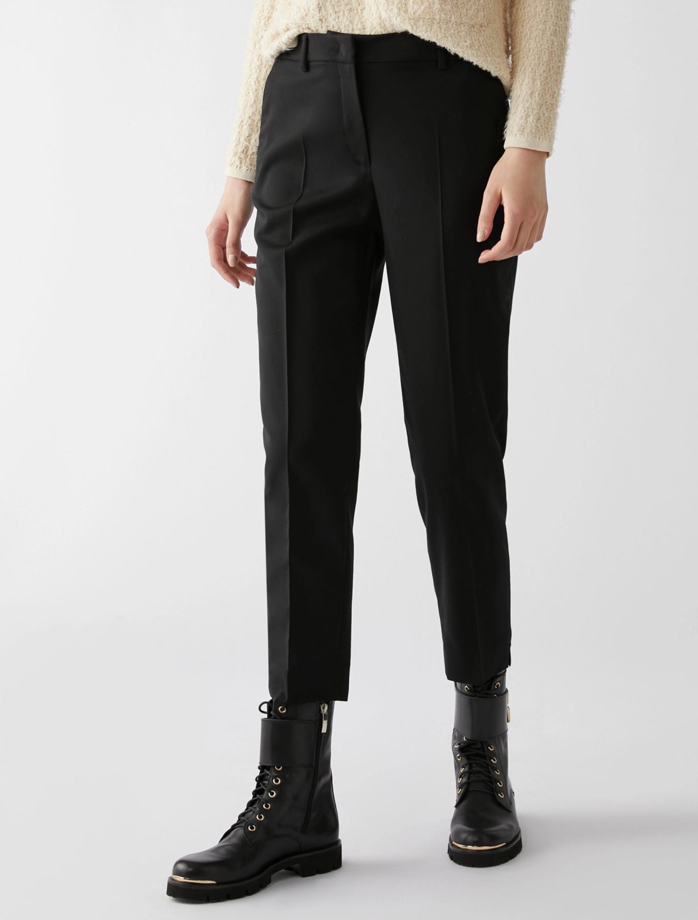 PANTALONI IN LANA  PENNY BLACK