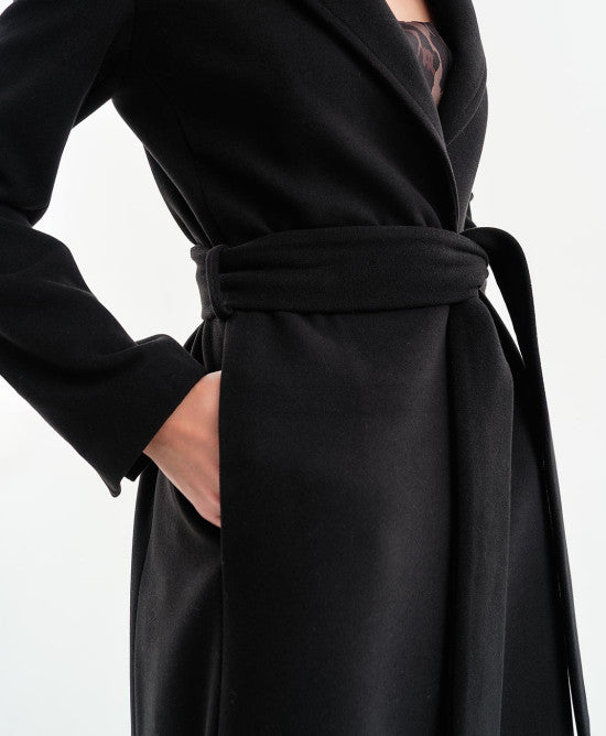 CAPPOTTO CON CINTURA