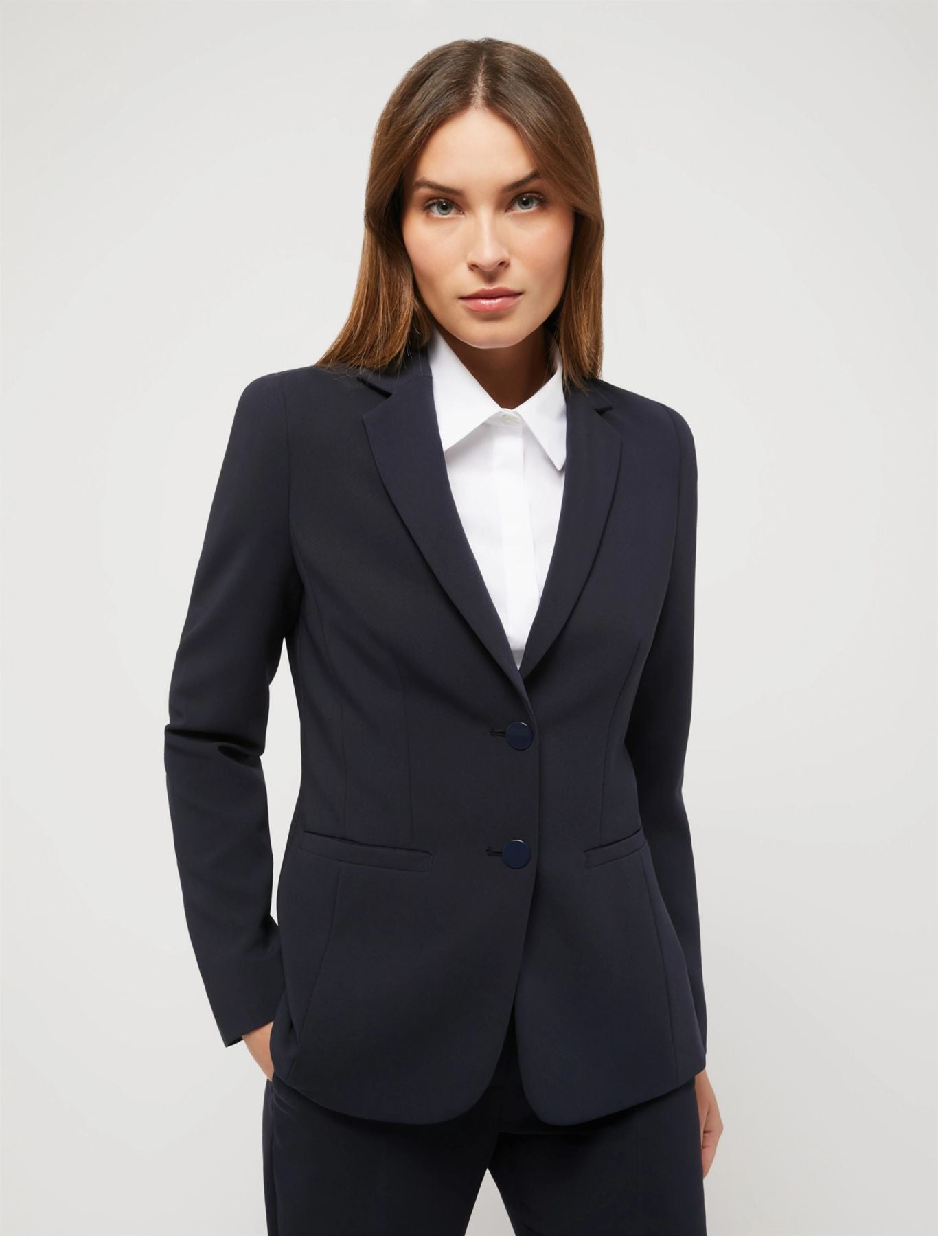 TAILLEUR BLAZER PANTALONE PENNY BLACK