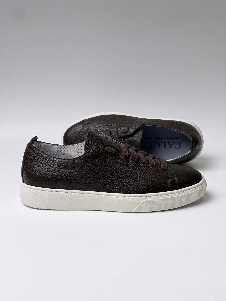 Sneakers in Pelle di Cerco bottalata