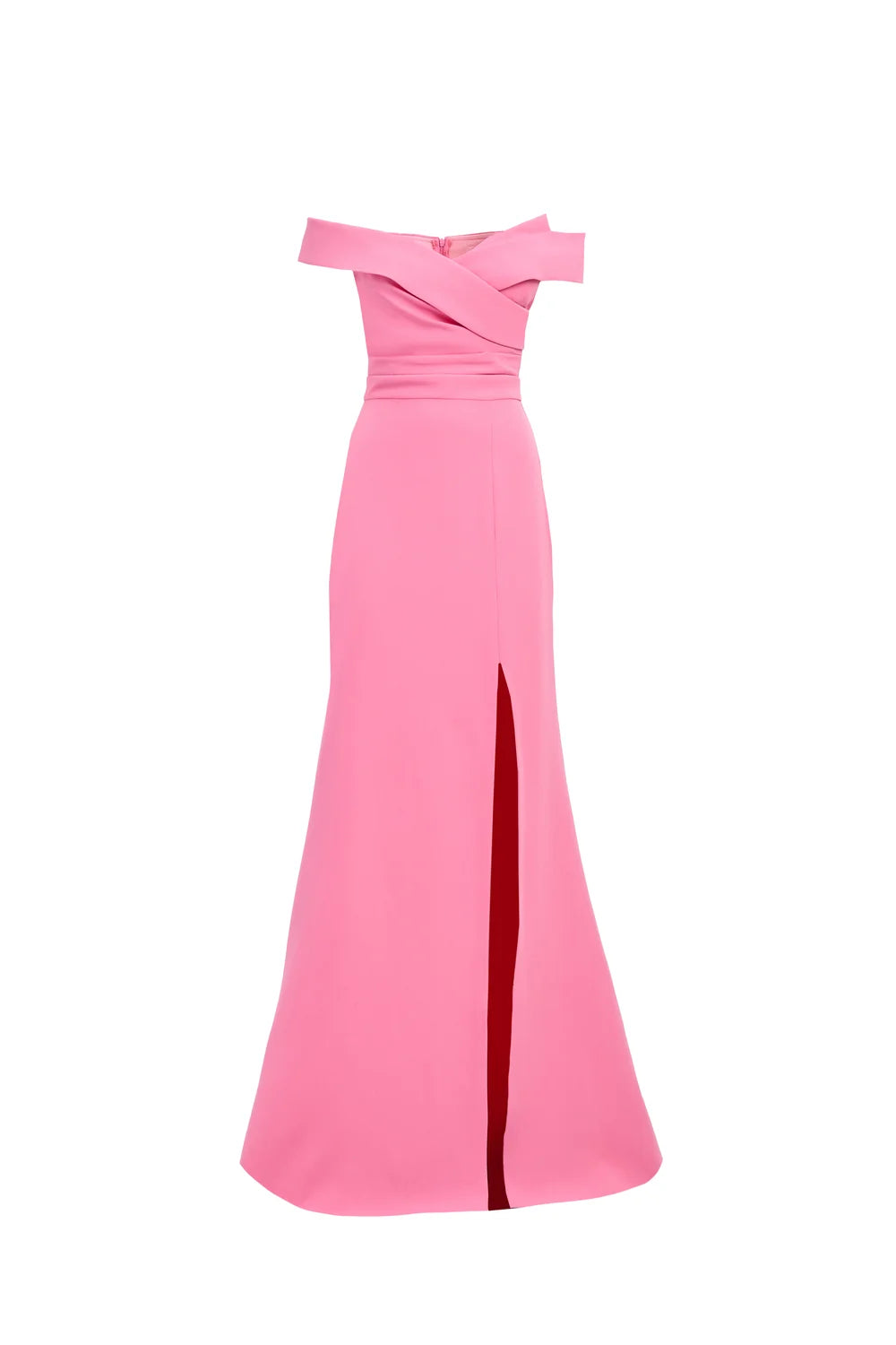 Abito Scollo Omerale Con Stola