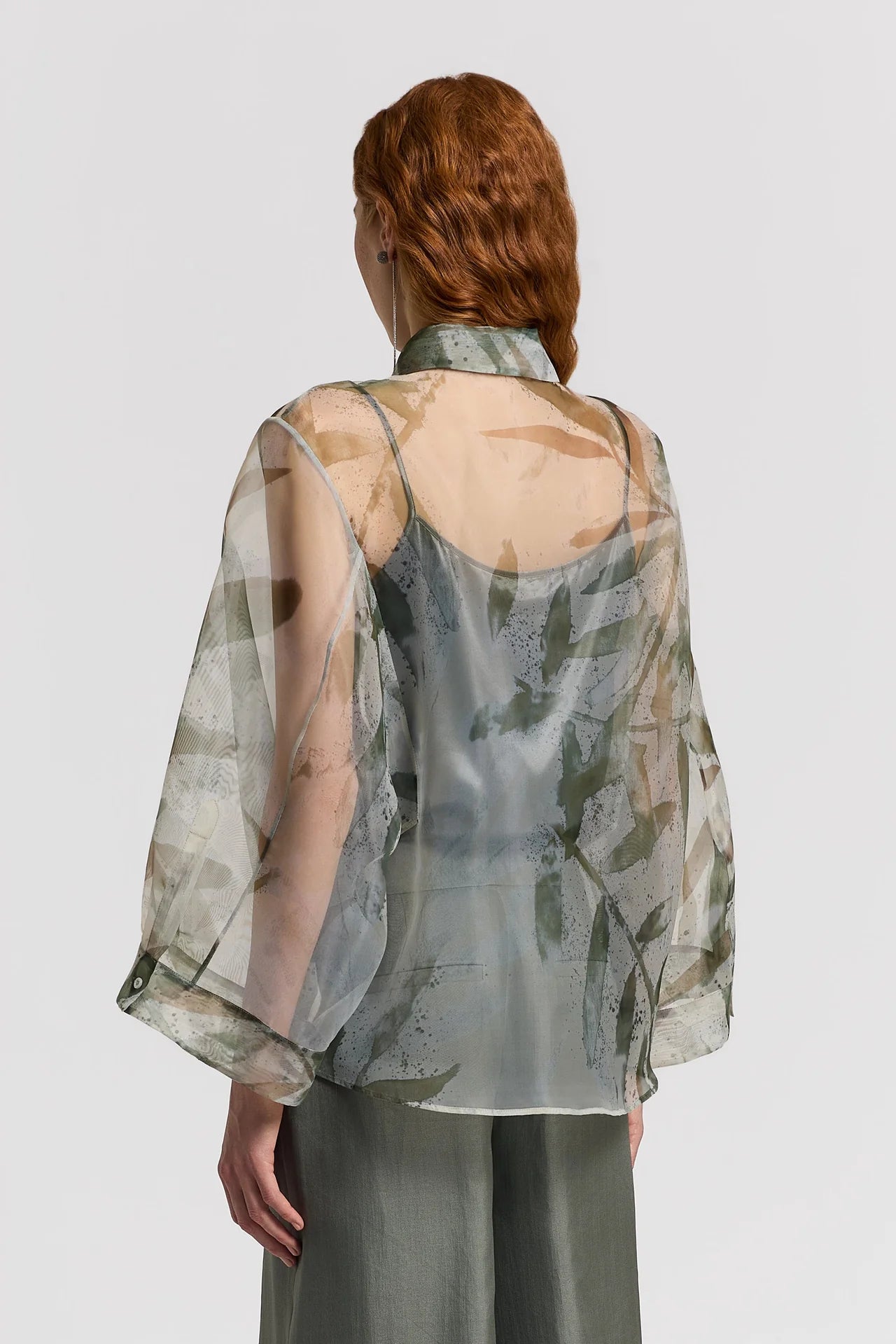 Camicia in Organza Fantasia